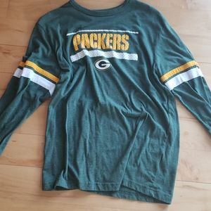 Packers long sleeve shirt